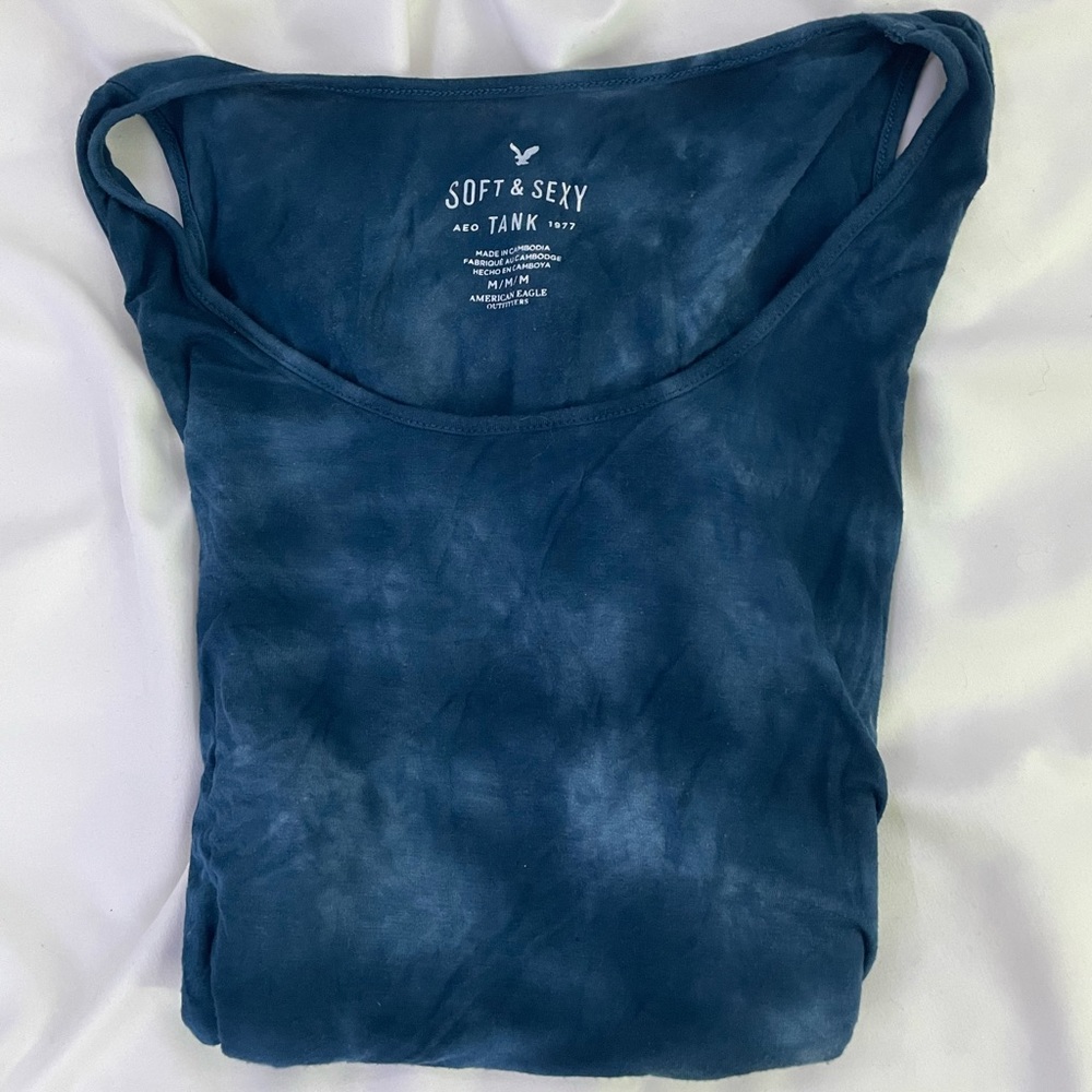 American eagle flowy tank